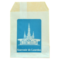 Grand sachet cadeau de Lourdes