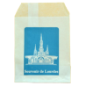 Grand sachet cadeau de Lourdes