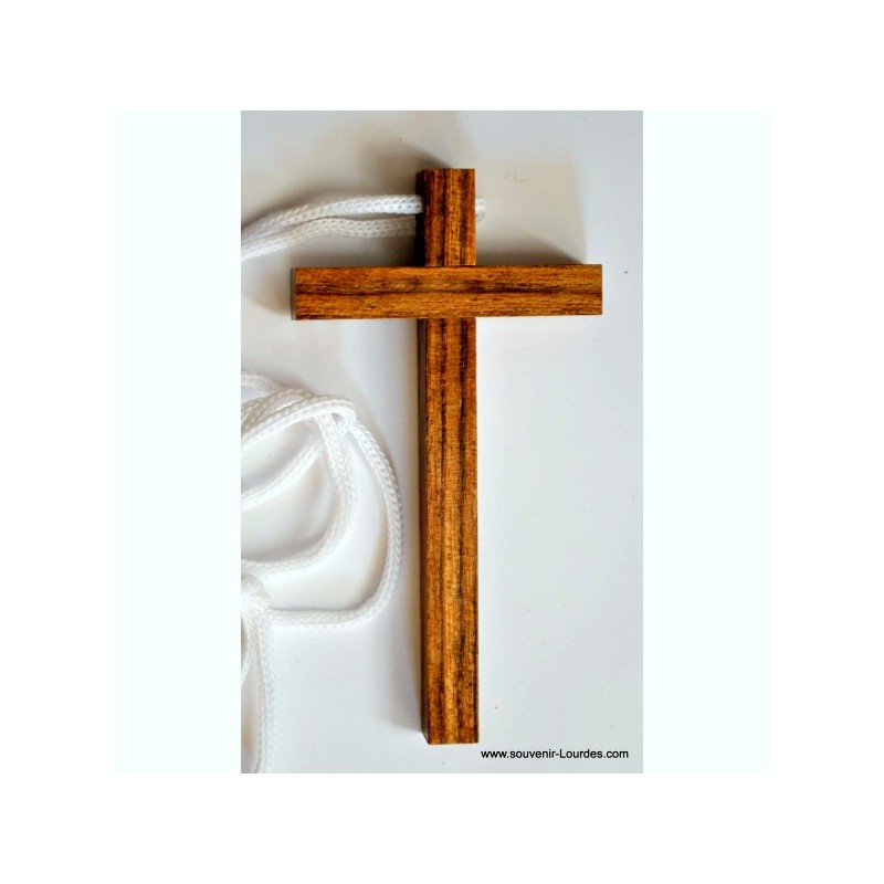 Croix de Communion avec cordon