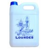Bidon d'eau de Lourdes de 750 millilitres.
